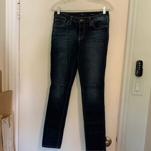 Women's Jessica Simpson Dark Wash Skinny Jeans -
